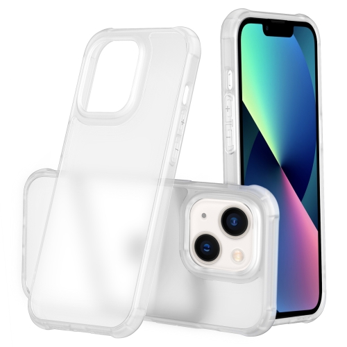 Stereo Sound Design Shockproof Frosted Acrylic Phone Case For iPhone 14 Max(Transparent)
Stereo Sound Design Shockproof Frosted Acrylic Phone Case For iPhone 14 Max(Transparent)