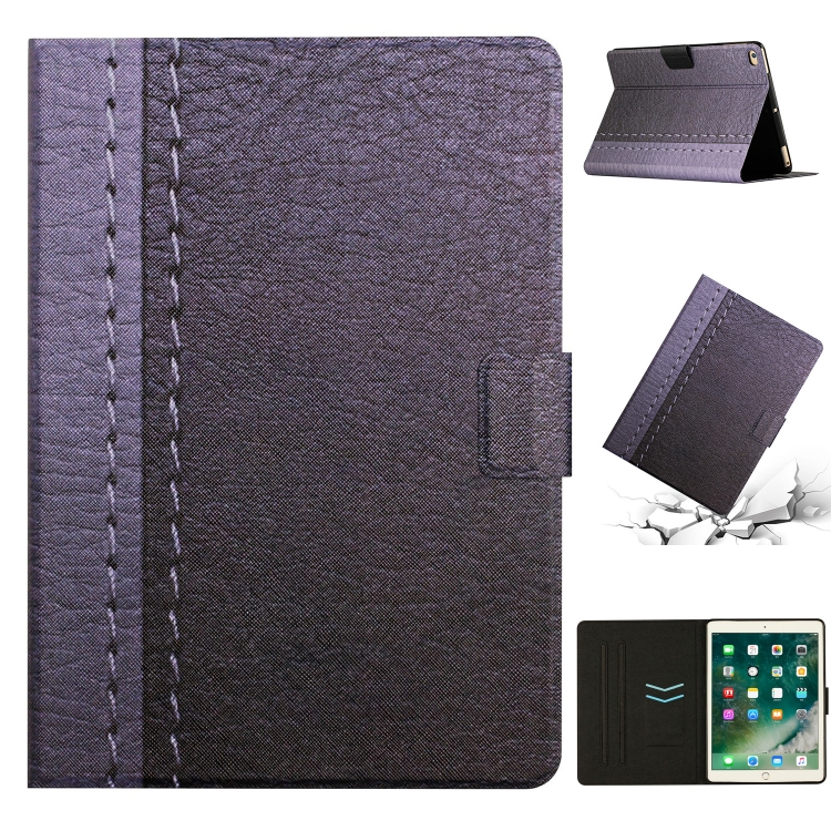 Stitching Solid Color Smart Leather Tablet Case For iPad Air / Air 2 / 9.7 2018 / 2017(Grey)
Stitching Solid Color Smart Leather Tablet Case For iPad Air / Air 2 / 9.7 2018 / 2017(Grey)