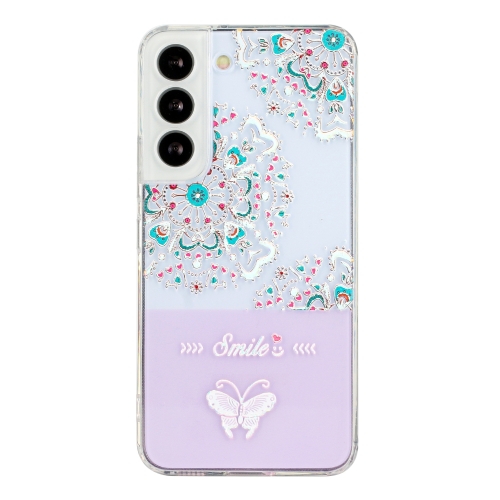 For Samsung Galaxy S21+ 5G Bronzing Butterfly Flower Phone Case(Peacock Flower)
For Samsung Galaxy S21+ 5G Bronzing Butterfly Flower Phone Case(Peacock Flower)
