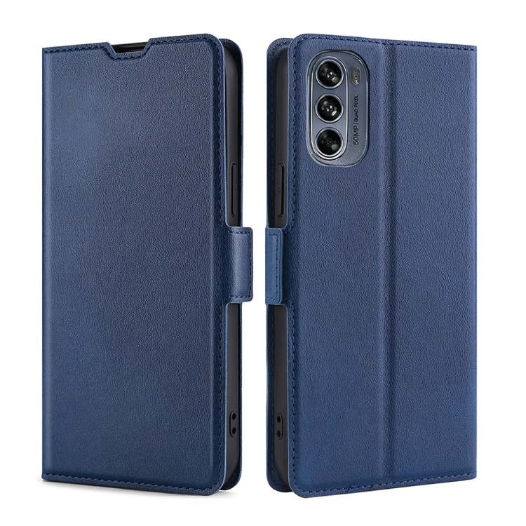 For Motorola Moto G62 5G Ultra-thin Voltage Side Buckle Horizontal Flip Leather Phone Case(Blue)
For Motorola Moto G62 5G Ultra-thin Voltage Side Buckle Horizontal Flip Leather Phone Case(Blue)