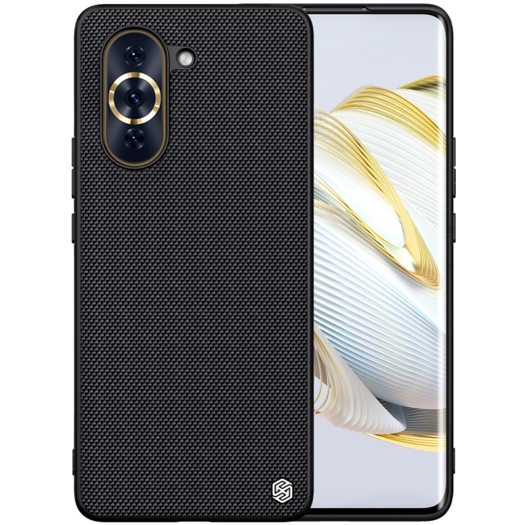 For Huawei nova 10 Pro NILLKIN 3D Texture Nylon Fiber PC+TPU Phone Case(Black)
For Huawei nova 10 Pro NILLKIN 3D Texture Nylon Fiber PC+TPU Phone Case(Black)