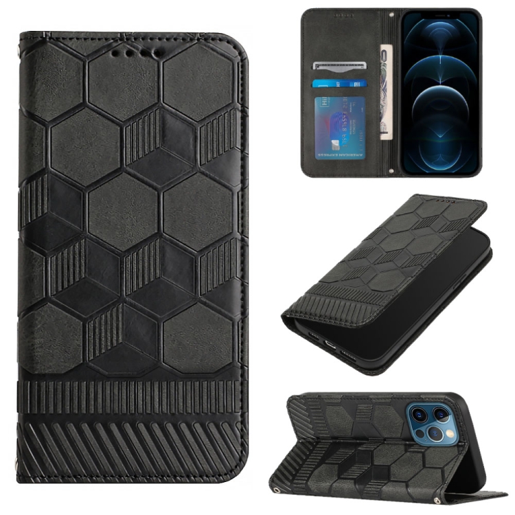 Football Texture Magnetic Leather Flip Phone Case For iPhone 12 Pro Max(Black)
Football Texture Magnetic Leather Flip Phone Case For iPhone 12 Pro Max(Black)