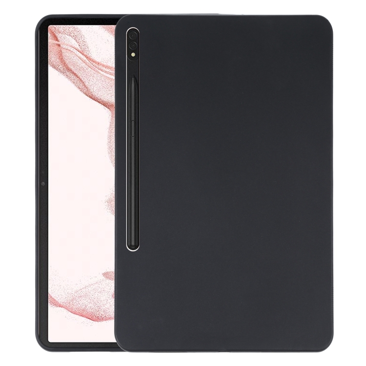 For Samsung Galaxy Tab S8 Plus / S7+ / S7 FE TPU Tablet Case(Black)
For Samsung Galaxy Tab S8 Plus / S7+ / S7 FE TPU Tablet Case(Black)