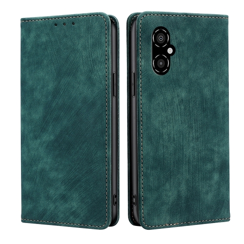 For Xiaomi Poco M4 5G RFID Anti-theft Brush Magnetic Leather Phone Case(Green)
For Xiaomi Poco M4 5G RFID Anti-theft Brush Magnetic Leather Phone Case(Green)