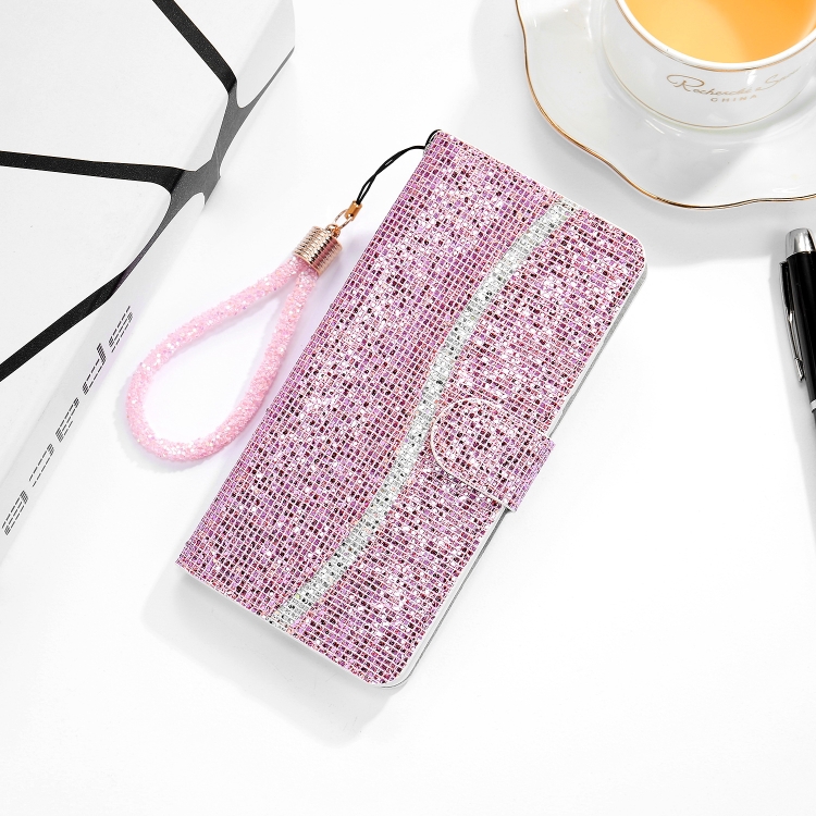 Glitter Powder Horizontal Flip Leather Phone Case For iPhone 14 Pro(Pink)
Glitter Powder Horizontal Flip Leather Phone Case For iPhone 14 Pro(Pink)