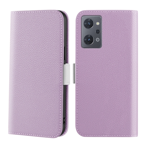 For OPPO Reno7 A Candy Color Litchi Texture Leather Phone Case(Light Purple)
For OPPO Reno7 A Candy Color Litchi Texture Leather Phone Case(Light Purple)