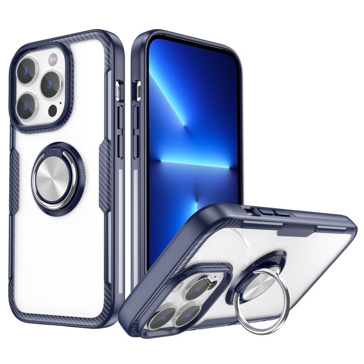 Shockproof Transparent TPU + Acrylic Protective Phone Case with Ring Holder For iPhone 14 Pro Max(Navy Blue)
Shockproof Transparent TPU + Acrylic Protective Phone Case with Ring Holder For iPhone 14 Pro Max(Navy Blue)