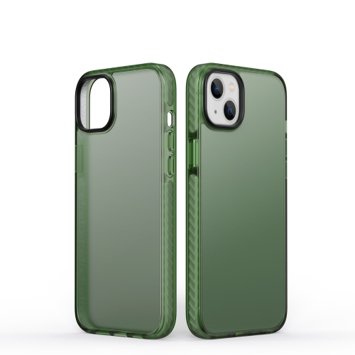For iPhone 14 Plus Dunjia Series TPU + PC Shockproof Phone Case (Dark Green)
For iPhone 14 Plus Dunjia Series TPU + PC Shockproof Phone Case (Dark Green)