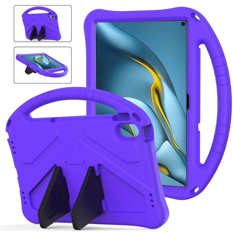 For Huawei MatePad Pro 10.8 2021 EVA Shockproof Tablet Case with Holder(Purple)
For Huawei MatePad Pro 10.8 2021 EVA Shockproof Tablet Case with Holder(Purple)