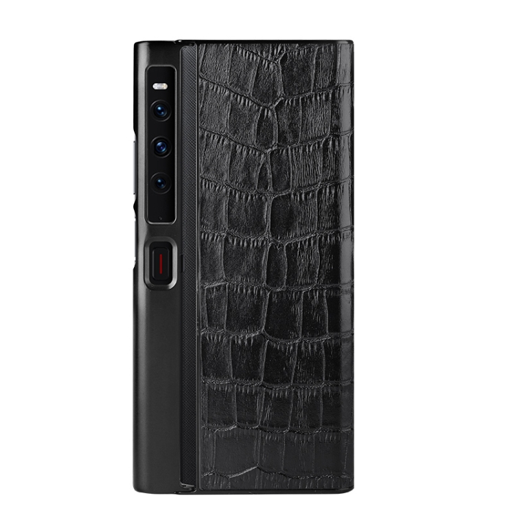 For Huawei Mate Xs 2 Crocodile Texture Genuine Leather Phone Case(Black)
For Huawei Mate Xs 2 Crocodile Texture Genuine Leather Phone Case(Black)