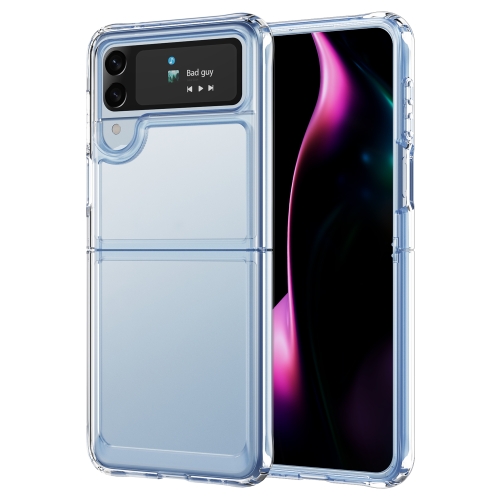 For Samsung Galaxy Z Flip4 PC + TPU Transparent Protective Phone Case(Transparent)
For Samsung Galaxy Z Flip4 PC + TPU Transparent Protective Phone Case(Transparent)