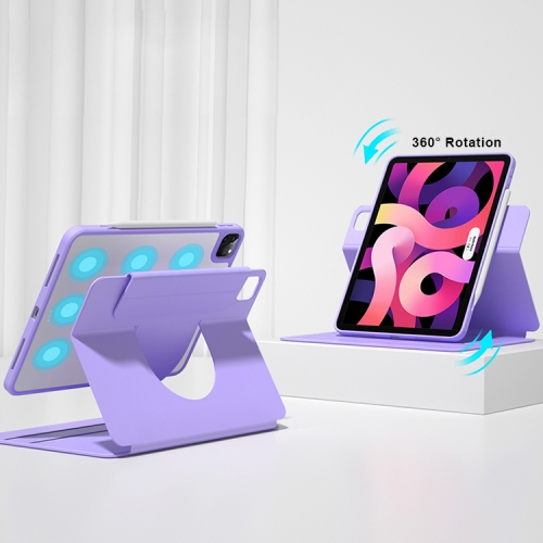 Front Stand Rotating Clear Back Smart Tablet Case For iPad mini 6(Light Purple)
Front Stand Rotating Clear Back Smart Tablet Case For iPad mini 6(Light Purple)