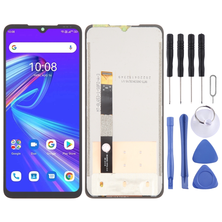 Original LCD Screen for UMIDIGI BISON X10S NFC/X10G NFC with Digitizer Full Assembly
Original LCD Screen for UMIDIGI BISON X10S NFC/X10G NFC with Digitizer Full Assembly