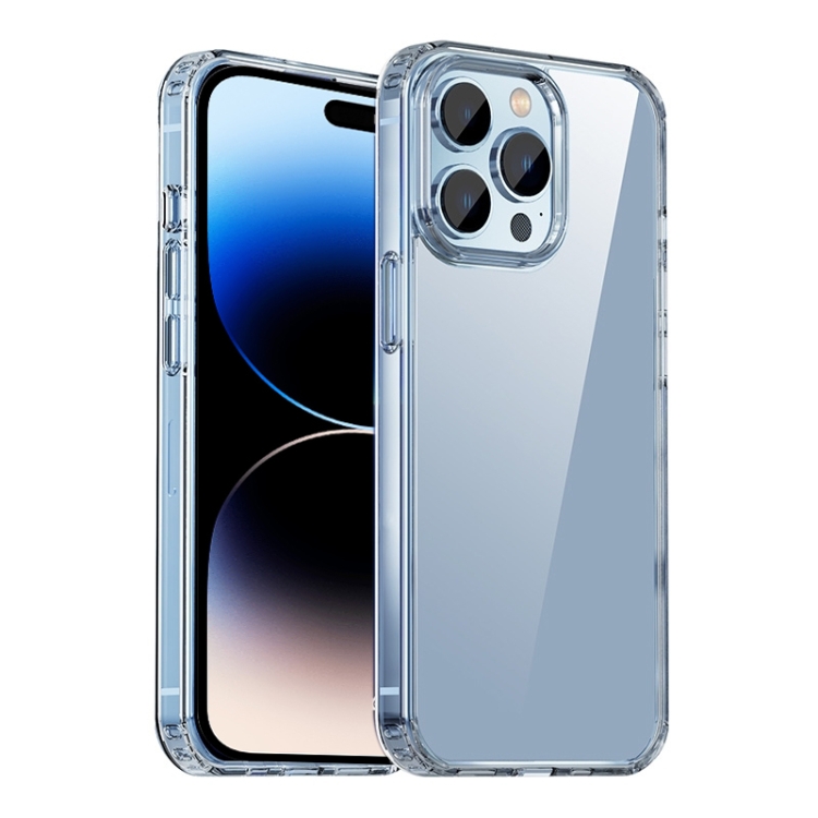 For iPhone 14 Pro Max iPAKY Shockproof PC + TPU Protective Phone Case (Transparent)
For iPhone 14 Pro Max iPAKY Shockproof PC + TPU Protective Phone Case (Transparent)