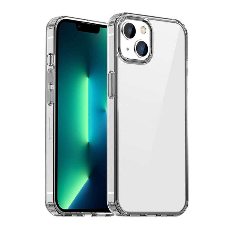 For iPhone 14 Plus iPAKY Shockproof PC + TPU Protective Phone Case (Transparent)
For iPhone 14 Plus iPAKY Shockproof PC + TPU Protective Phone Case (Transparent)