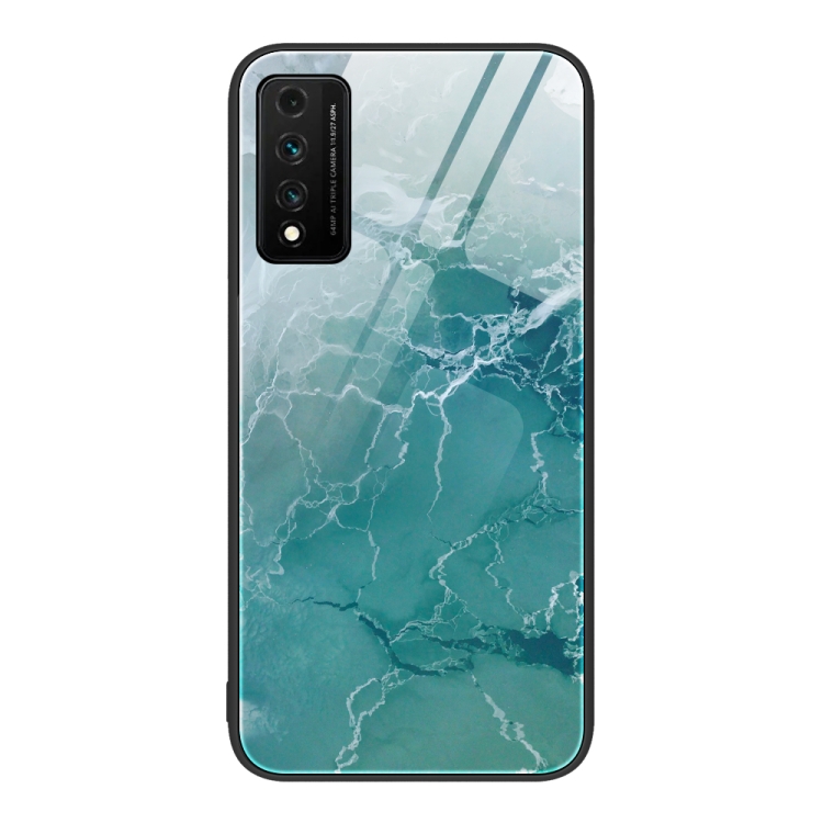 For Huawei Nzone S7 Pro 5G Marble Pattern Glass Protective Phone Case(Green Ocean)
For Huawei Nzone S7 Pro 5G Marble Pattern Glass Protective Phone Case(Green Ocean)