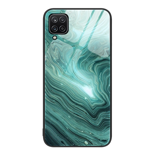 For Samsung Galaxy A12 5G Marble Pattern Glass Protective Phone Case(Water Waves)
For Samsung Galaxy A12 5G Marble Pattern Glass Protective Phone Case(Water Waves)