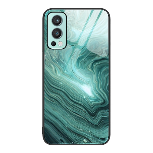 For OnePlus Nord 2 5G Marble Pattern Glass Protective Phone Case(Water Waves)
For OnePlus Nord 2 5G Marble Pattern Glass Protective Phone Case(Water Waves)