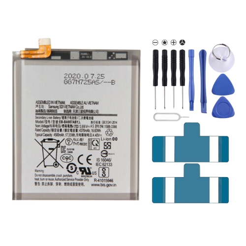 

EB-BA907ABY 4500mAh For Samsung Galaxy S10 Lite Li-Polymer Battery Replacement
