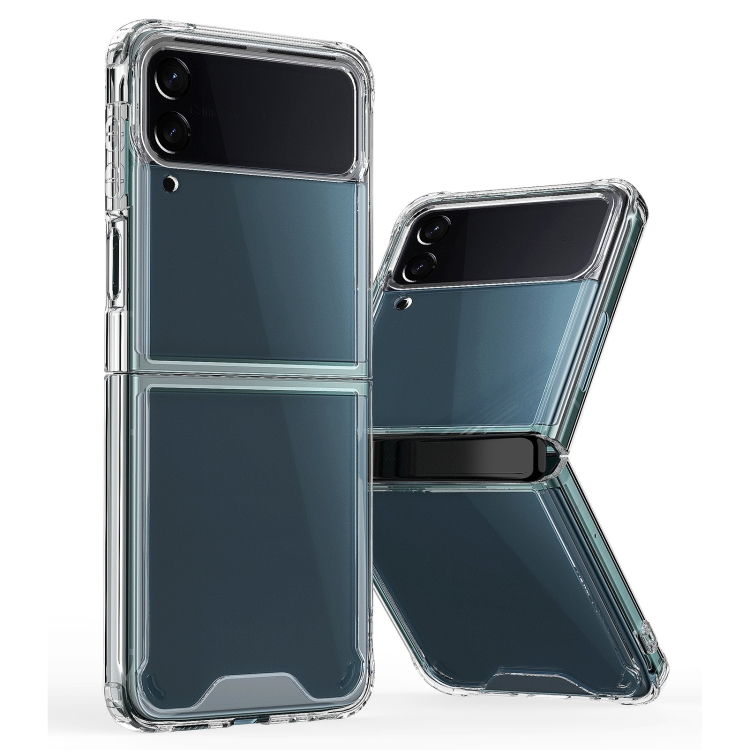 For Samsung Galaxy Z Flip4 Acrylic + TPU Transparent Protective Phone Case(Transparent)
For Samsung Galaxy Z Flip4 Acrylic + TPU Transparent Protective Phone Case(Transparent)