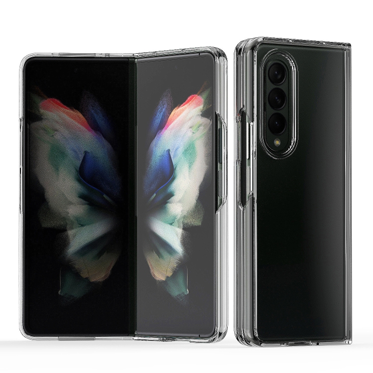 For Samsung Galaxy Z Fold3 5G Acrylic + TPU Transparent Protective Phone Case(Black)
For Samsung Galaxy Z Fold3 5G Acrylic + TPU Transparent Protective Phone Case(Black)