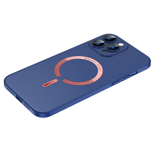 For iPhone 13 Pro Cool Series Magsafe Magnetic Frosted PC Phone Case (Navy Blue)
For iPhone 13 Pro Cool Series Magsafe Magnetic Frosted PC Phone Case (Navy Blue)