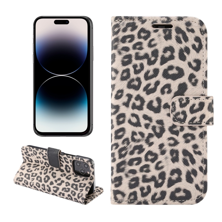 For iPhone 14 Pro Max Leopard Pattern Horizontal Flip Leather Phone Case (Brown)
For iPhone 14 Pro Max Leopard Pattern Horizontal Flip Leather Phone Case (Brown)