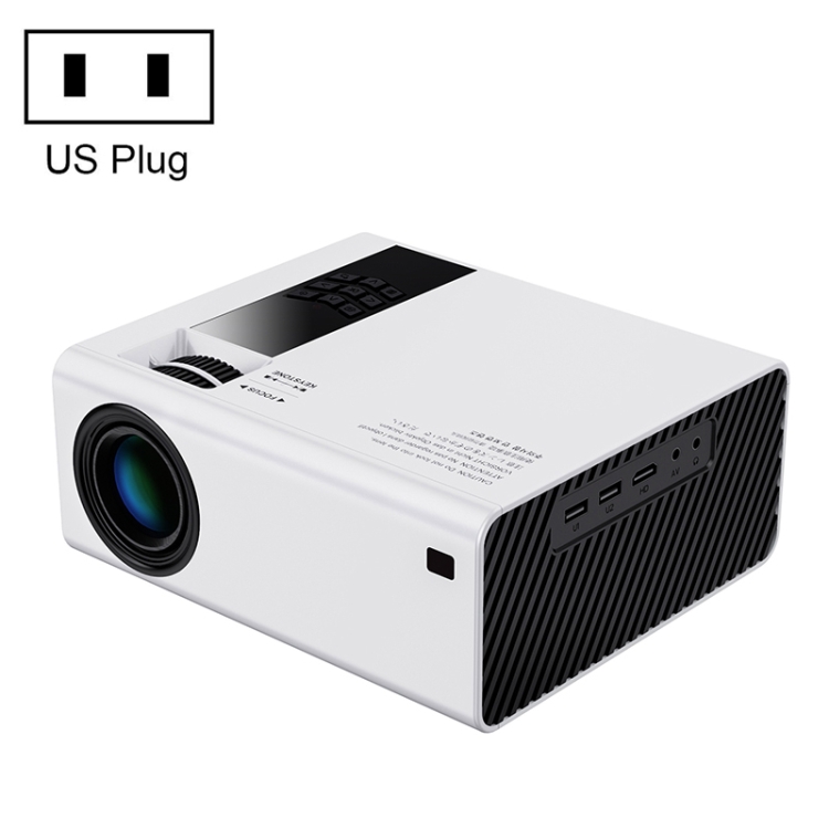 Y6 190ANSI 1024x600P LED Projector Support Screen Mirroring, US Plug(White)
Y6 190ANSI 1024x600P LED Projector Support Screen Mirroring, US Plug(White)