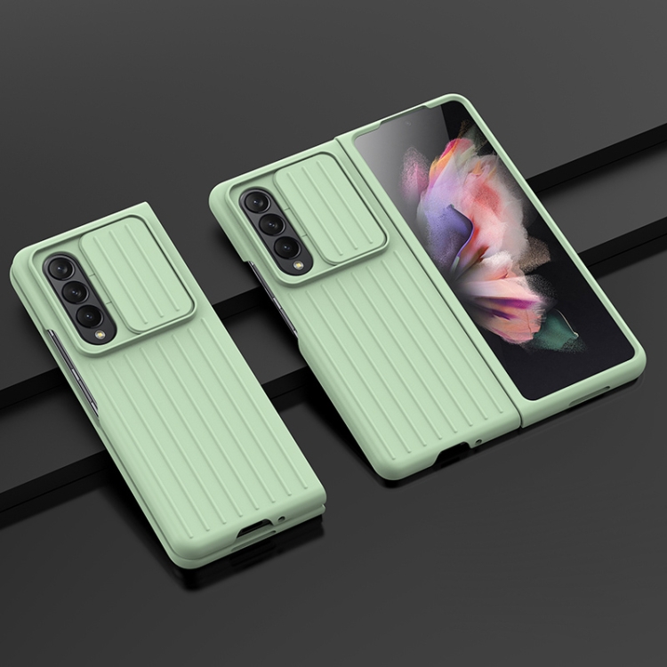 For Samsung Galaxy Z Fold3 5G Luggage Texture Shockproof Phone Case(Light Green)
For Samsung Galaxy Z Fold3 5G Luggage Texture Shockproof Phone Case(Light Green)