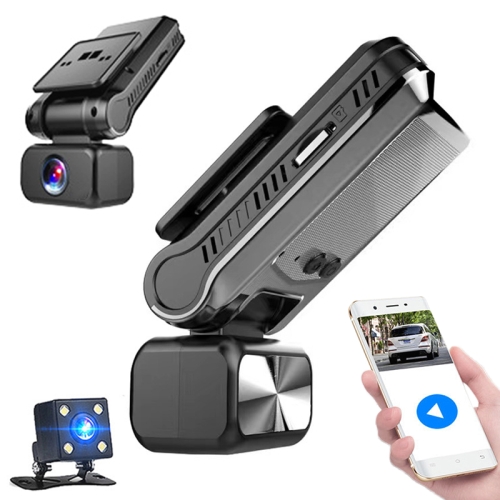 

2K Dual Camera HD Night Vision WiFi Car Dash Cam Driving Recorder