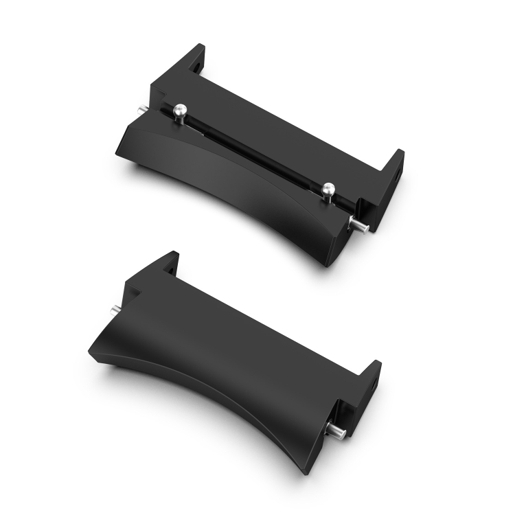 For Samsung Galaxy Watch 5 / Watch 5 Pro / Watch 4 / Watch 4 Classic 1 Pair Universal Metal Watch Band Connectors(Black)
For Samsung Galaxy Watch 5 / Watch 5 Pro / Watch 4 / Watch 4 Classic 1 Pair Universal Metal Watch Band Connectors(Black)