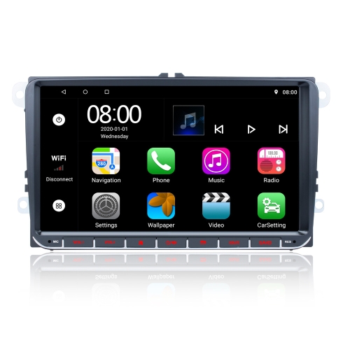 9 inch Android 11 WiFi GPS Car MP5 Player Support Phonelink / Bluetooth / FM Function, Style:without Reversing Camera
9 inch Android 11 WiFi GPS Car MP5 Player Support Phonelink / Bluetooth / FM Function, Style:without Reversing Camera