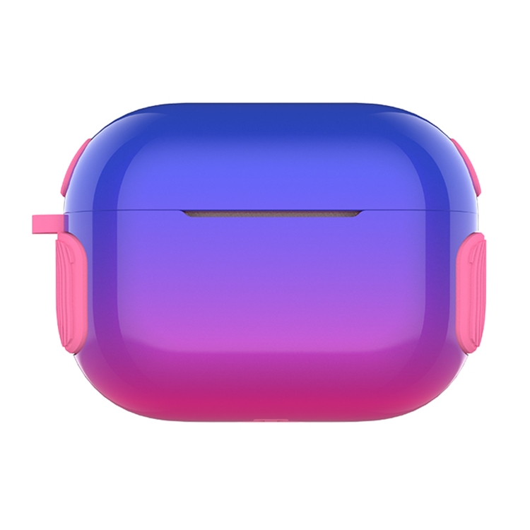 2 in 1 Varnish Colorful PC + TPU Earphone Case For AirPods Pro(Blue+Rose Red Gradient)
2 in 1 Varnish Colorful PC + TPU Earphone Case For AirPods Pro(Blue+Rose Red Gradient)