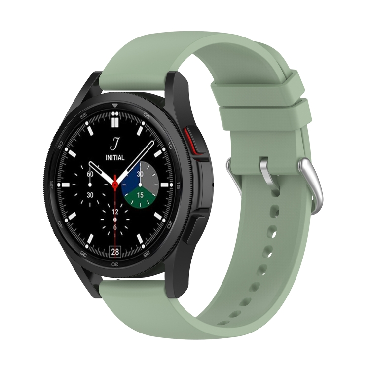 For Samsung Galaxy Watch 5 44mm 20mm Round Tail Silicone Watch Band(Ice Lake Green)
For Samsung Galaxy Watch 5 44mm 20mm Round Tail Silicone Watch Band(Ice Lake Green)