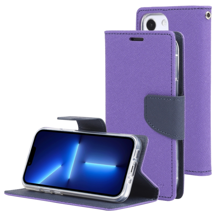 For iPhone 14 Plus GOOSPERY FANCY DIARY Cross Texture Leather Case (Purple)
For iPhone 14 Plus GOOSPERY FANCY DIARY Cross Texture Leather Case (Purple)