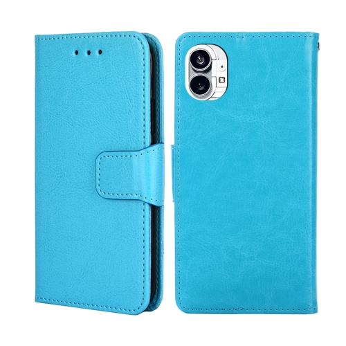 For Nothing Phone 1 Crystal Texture Horizontal Flip Leather Phone Case(Light Blue)
For Nothing Phone 1 Crystal Texture Horizontal Flip Leather Phone Case(Light Blue)