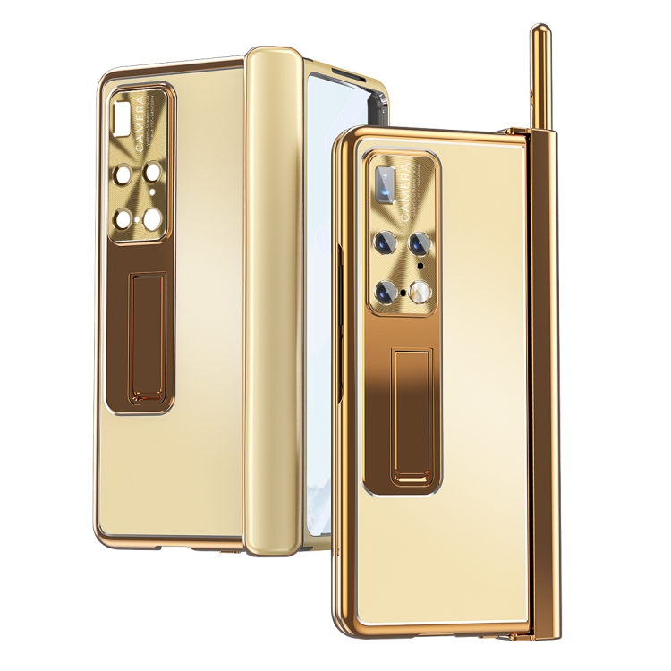 For Hauwei Mate X2 Aluminum Alloy Double Hinge Shockproof Phone Protective Case(Champagne Gold)
For Hauwei Mate X2 Aluminum Alloy Double Hinge Shockproof Phone Protective Case(Champagne Gold)