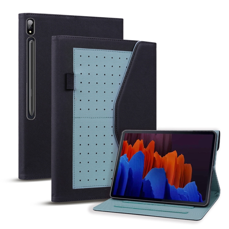 For Samsung Galaxy Tab S8 / S7 Business Storage Smart Leather Tablet Case(Black)
For Samsung Galaxy Tab S8 / S7 Business Storage Smart Leather Tablet Case(Black)