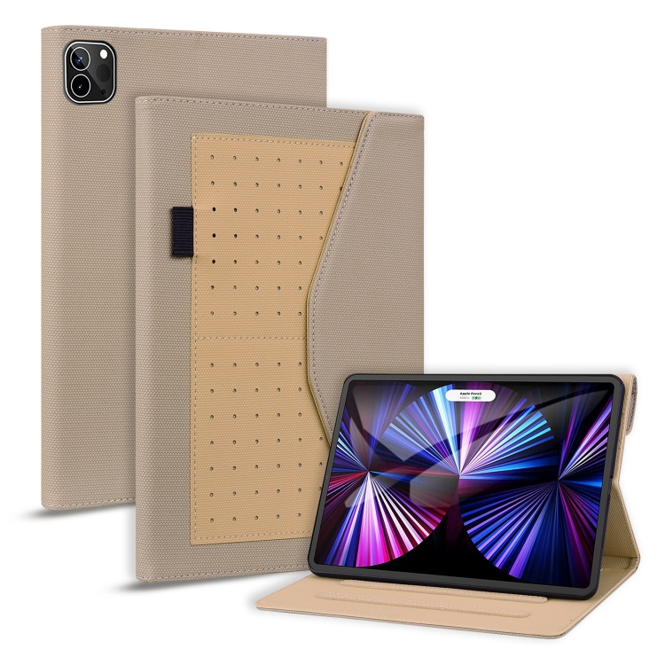 For iPad Pro 11 2022 / 2021 / 2020 / 2018 Business Storage Smart Leather Tablet Case(Khaki)
For iPad Pro 11 2022 / 2021 / 2020 / 2018 Business Storage Smart Leather Tablet Case(Khaki)