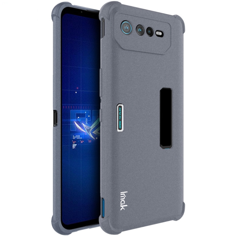 For Asus ROG Phone 6 Pro IMAK All-inclusive Shockproof Airbag TPU Case with Screen Protector(Matte Grey)
For Asus ROG Phone 6 Pro IMAK All-inclusive Shockproof Airbag TPU Case with Screen Protector(Matte Grey)