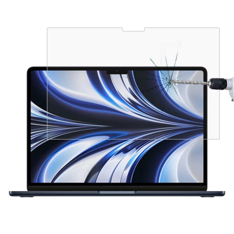 9H Explosion-proof Tempered Glass Film For MacBook Air 13.6 inch A2681 2022
9H Explosion-proof Tempered Glass Film For MacBook Air 13.6 inch A2681 2022