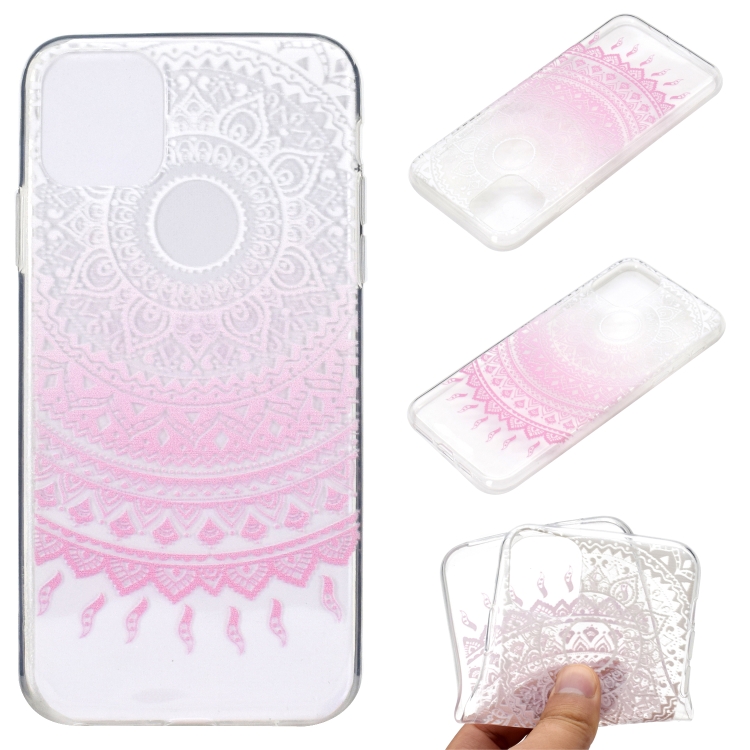 For iPhone 14 Coloured Drawing Pattern Transparent TPU Protective Case (Pink Flower)
For iPhone 14 Coloured Drawing Pattern Transparent TPU Protective Case (Pink Flower)