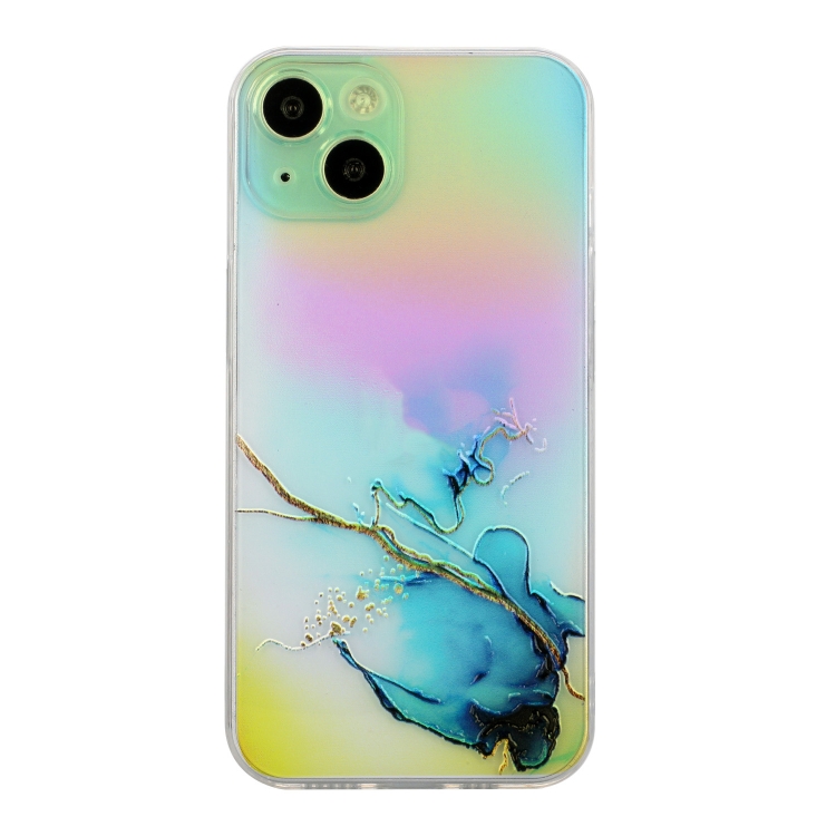 For iPhone 14 Plus Laser Marble Pattern Clear TPU Shockproof Protective Case(Blue)
For iPhone 14 Plus Laser Marble Pattern Clear TPU Shockproof Protective Case(Blue)