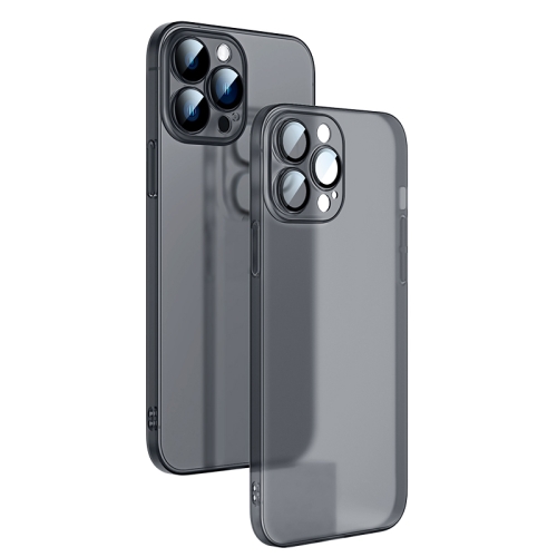 For iPhone 12 Pro Max Camera Protector Translucent Frosted PC Phone Case(Black)
For iPhone 12 Pro Max Camera Protector Translucent Frosted PC Phone Case(Black)