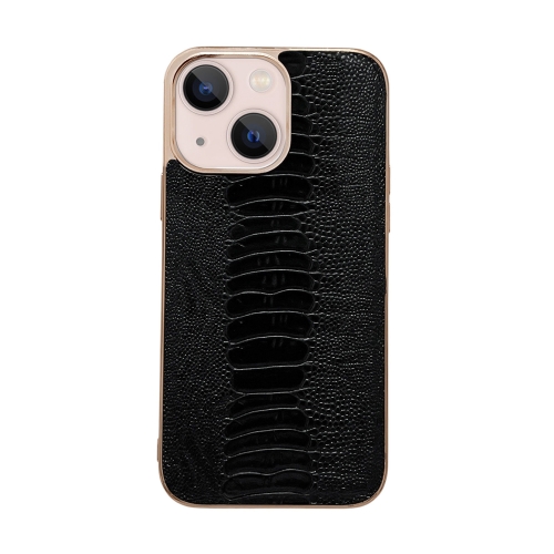 Genuine Leather Pinshang Series Nano Electroplating Phone Case For iPhone 13(Black)
Genuine Leather Pinshang Series Nano Electroplating Phone Case For iPhone 13(Black)