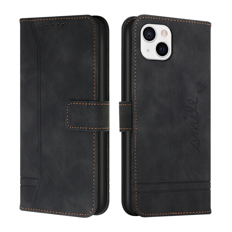 For iPhone 14 Retro Skin Feel Horizontal Flip Leather Phone Case (Black)
For iPhone 14 Retro Skin Feel Horizontal Flip Leather Phone Case (Black)