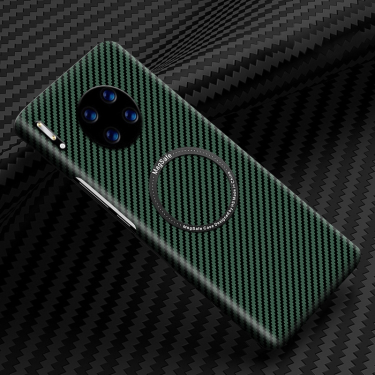 For Huawei Mate 30 Magnetic Magsafe Carbon Fiber Texture Shockproof Phone Case(Green)
For Huawei Mate 30 Magnetic Magsafe Carbon Fiber Texture Shockproof Phone Case(Green)