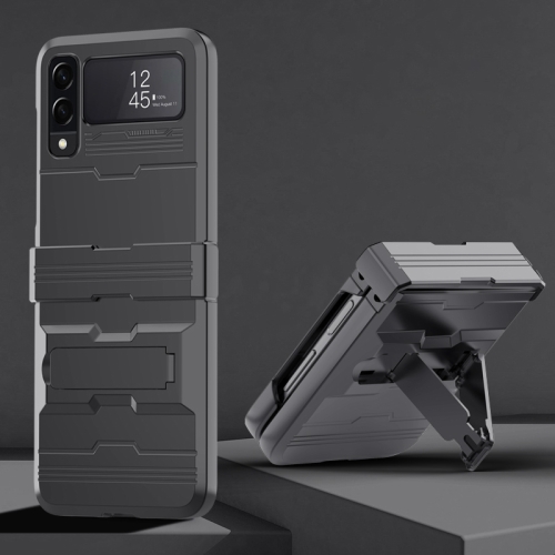 For Samsung Galaxy Z Flip4 Carapace All-round Shockproof Phone Case with Hinges(Grey)
For Samsung Galaxy Z Flip4 Carapace All-round Shockproof Phone Case with Hinges(Grey)