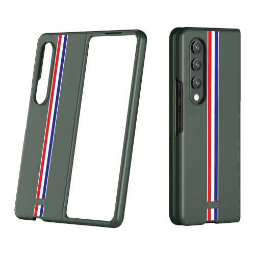 For Samsung Galaxy Z Fold4 Skin Feel Painted Frosted Phone Case(Green Color Bar)
For Samsung Galaxy Z Fold4 Skin Feel Painted Frosted Phone Case(Green Color Bar)