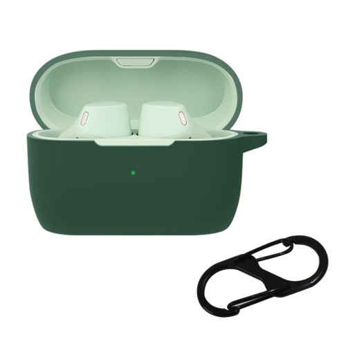 JZ-217 Silicone Bluetooth Earphone Case with Carabiner For Jabra Elite 4 Active(Dark Green)
JZ-217 Silicone Bluetooth Earphone Case with Carabiner For Jabra Elite 4 Active(Dark Green)